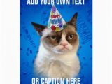 Happy Birthday From the Cat Card Grumpy Cat Birthday Quotes Quotesgram