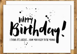 Happy Birthday Funny Video Card Funny Birthday Card Birthday Card for Him Birthday Card