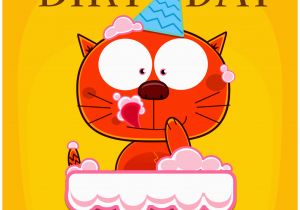 Happy Birthday Funny Video Card Saniqk Design Studio Blog Happy Birthday Greeting Card