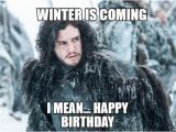 Happy Birthday Gamer Quotes Game Of Thrones Birthday Meme Funny Wishes Images