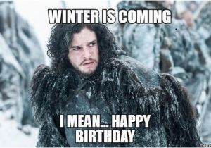 Happy Birthday Gamer Quotes Game Of Thrones Birthday Meme Funny Wishes Images