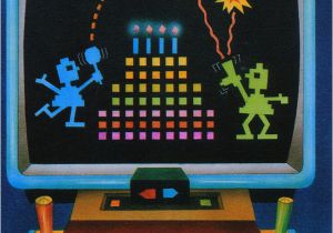 Happy Birthday Gamer Quotes Video Game Birthday Card 1983 Inside the Card It Reads