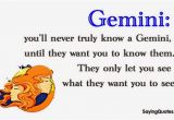 Happy Birthday Gemini Quotes Gemini Quotes Image Quotes at Hippoquotes Com