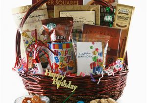Happy Birthday Gift Baskets for Her Birthday Gift Baskets Happy Birthday Birthday Gift Basket