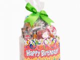 Happy Birthday Gift Baskets for Her Sweet Box Happy Birthday Gift Basket Sweet Pete 39 S Candy Shop