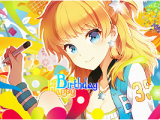 Happy Birthday Girl Animation Anime Girl Happy Birthday by Ginxen On Deviantart