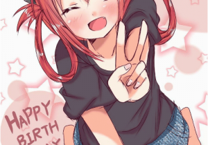 Happy Birthday Girl Animation Happy Birth Aday Anime Meme On Me Me