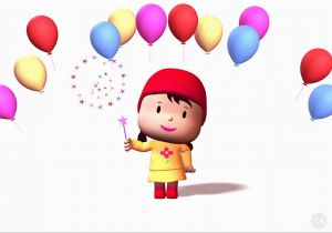 Happy Birthday Girl Animation Happy Birthday Animation Birthday Wishing Video