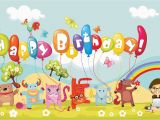 Happy Birthday Girl Animation Happy Birthday Animation Hd Beautiful Desktop Wallpapers