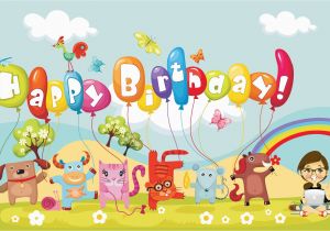 Happy Birthday Girl Animation Happy Birthday Animation Hd Beautiful Desktop Wallpapers