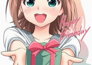 Happy Birthday Girl Animation Happy Birthday Anime Bday Pinterest Eyes