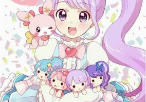 Happy Birthday Girl Animation Happy Birthday Non Pretty Rhythm Series Kawaii Anime