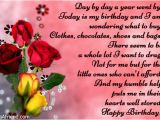 Happy Birthday Girl Poem Happy Birthday Poems