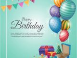 Happy Birthday Girl song Free Download Birthday Background In Flat Design Vector Free Download