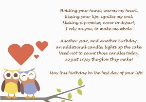 Happy Birthday Girlfriend Poem 52 Best Happy Birthday Poems My Happy Birthday Wishes