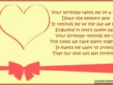 Happy Birthday Girlfriend Poem Birthday Poems for Girlfriend Page 2 Wishesmessages Com