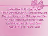 Happy Birthday Girlfriend Poem Happy Birthday Poems for Friends Family 2happybirthday