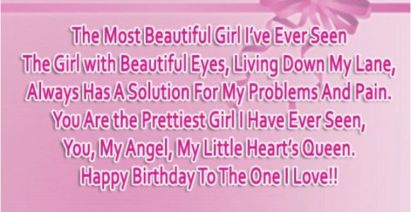 Happy Birthday Girlfriend Poem Happy Birthday Poems for Friends Family 2happybirthday