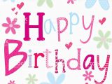 Happy Birthday Girly Quotes Happy Birthday Girly Stock Vector Art More Images Of