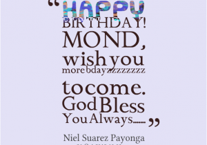 Happy Birthday God Bless Quotes God Bless You Quotes Quotesgram