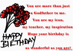 Happy Birthday Godfather Quotes Godfather Birthday Quotes Quotesgram