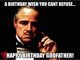 Happy Birthday Godfather Quotes Happy Birthday Godfather