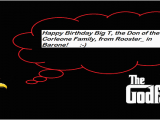 Happy Birthday Godfather Quotes Happy Birthday Godfather Quotes Quotesgram