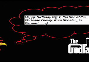 Happy Birthday Godfather Quotes Happy Birthday Godfather Quotes Quotesgram