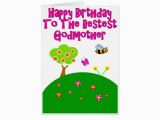 Happy Birthday Godmother Cards Happy Birthday to the Bestest Godmother Card Zazzle Com