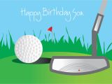 Happy Birthday Golf Quotes Happy Birthday son Facebook Quotes Quotesgram