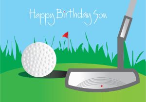 Happy Birthday Golf Quotes Happy Birthday son Facebook Quotes Quotesgram