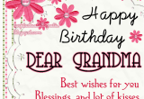 Happy Birthday Grandma Quotes Poems Happy Birthday Grandma Quotes Quotesgram