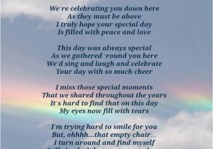 Happy Birthday Grandpa In Heaven Quotes 25 Best Birthday In Heaven Quotes On Pinterest In