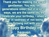 Happy Birthday Grandpa In Heaven Quotes Happy Birthday In Heaven Wishes Quotes Images