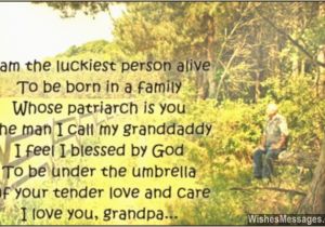 Happy Birthday Grandpa Quotes Poems Birthday Poems for Grandpa Wishesmessages Com