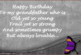 Happy Birthday Grandpa Quotes Poems Funny Grandpa and Grandson Quotes Quotesgram