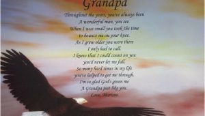 Happy Birthday Grandpa Quotes Poems Grandpa Poem Birthday Father 39 S Day or Christmas Gift