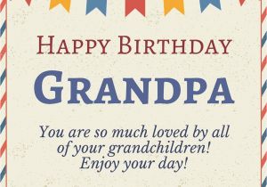 Happy Birthday Grandpa Quotes Poems Happy Birthday Grandpa