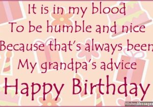 Happy Birthday Grandpa Quotes Poems Happy Birthday Grandpa Quotes Quotesgram