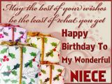 Happy Birthday Great Niece Quotes Happy Birthday Niece Quotes Quotesgram