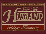 Happy Birthday Greeting Card for My Husband Happy Birthday Husband Quotes Quotesgram
