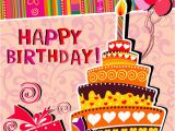 Happy Birthday Greetings Card Free Download 40 Free Birthday Card Templates Template Lab