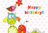 Happy Birthday Greetings Card Free Download Birthday Card Template Cyberuse