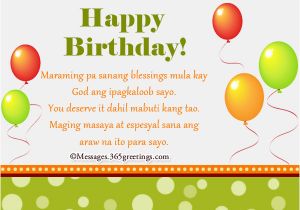 Happy Birthday Greetings Quotes Tagalog Funny Birthday Message for Best Friend Tagalog Pinoy