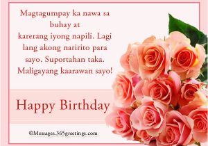 Happy Birthday Greetings Quotes Tagalog Happy Birthday In Tagalog 365greetings Com