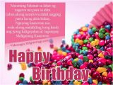 Happy Birthday Greetings Quotes Tagalog Happy Birthday In Tagalog Greetings Birthday Greetings