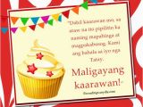 Happy Birthday Greetings Quotes Tagalog Happy Birthday Messages In Tagalog Wordings and Messages