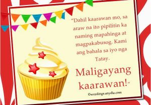 Happy Birthday Greetings Quotes Tagalog Happy Birthday Messages In Tagalog Wordings and Messages