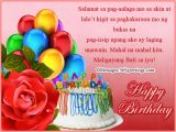 Happy Birthday Greetings Quotes Tagalog Tagalog Birthday Wishes 365greetings Com