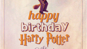 Happy Birthday Harry Potter Quotes Happy Birthday Harry Potter Quotes Quotesgram